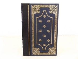 New Unread, Leather Bound Moby Dick Book