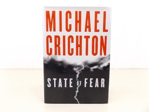 First Edition, First Printing State of Fear Book