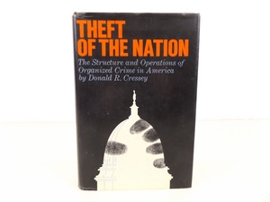 First Edition, Author Signed, The Theft Of The Nation Book