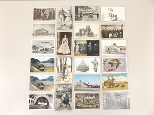 Lot of Vintage and Antique Post Cards of Unique Subject Matter