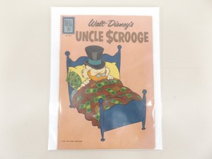 1961 Dell Walt Disneys Uncle Scrooge #36 Comic Book