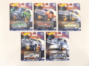 MINT 2018 Hot Wheels Drag Strip Demons COMPLETE 5 Car Set