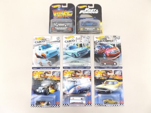 Misc MINT Condition 2018 Hot Wheels Incomplete Car Sets (8 Cars)