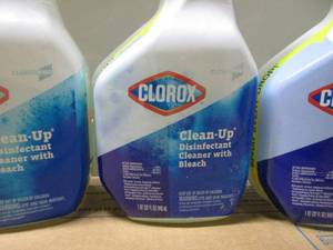 lot 125 image: Clorox Disinfectant Cleaner