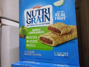 lot 134 image: Apple Cinnamon Nutrigrain