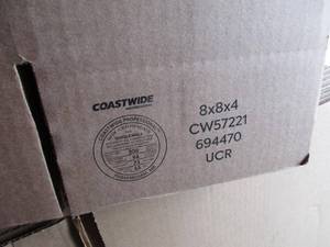 lot 74 image: Shipping Boxes