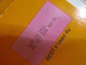 lot 109 image: Kelloggs Mini Cereal Packs
