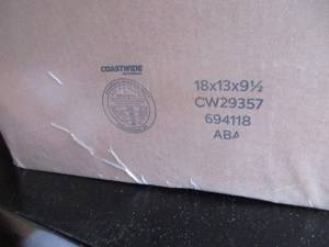 lot 28 image: Shipping Boxes