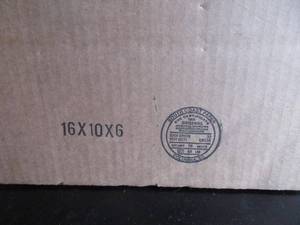 lot 31 image: Shipping Boxes