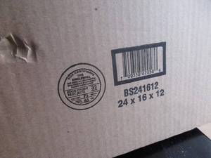 lot 42 image: Shipping Boxes
