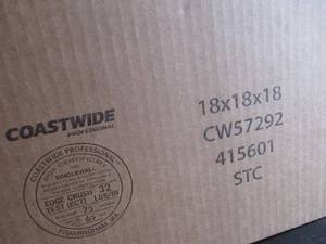 lot 72 image: Shipping Boxes