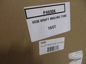 lot 161 image: Mailing Tubes