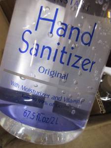 lot 166 image: Hand Sanitizer