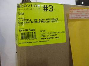lot 25 image: Bubble Mailers