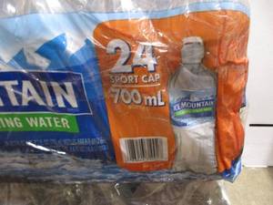 lot 189 image: Ice Mountain Spring Water