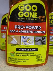 lot 68 image: Goo Gone