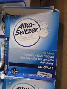 lot 114 image: Alka-Seltzer