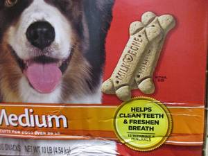 lot 130 image: Milk Bone Dog Biscuits