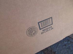 lot 69 image: Large Shipping Boxes