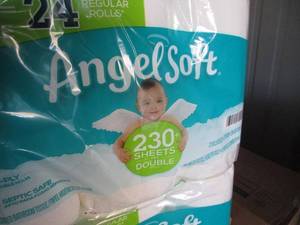 lot 30 image: Angelsoft Toilet Paper