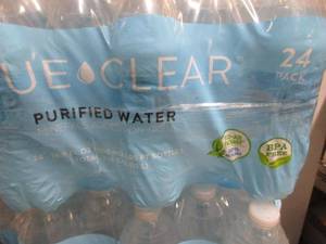 lot 187 image: Bottled Water
