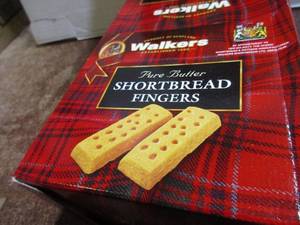 lot 196 image: Shortbread Fingers