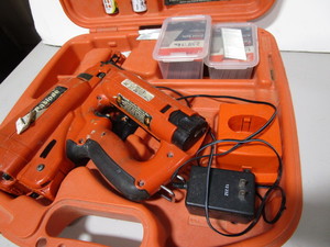 Paslode cordless 16ga nailer...
