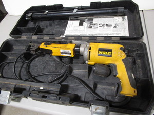 DeWalt saw with Quick Drive...