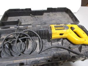 DeWalt VS reciprocating saw...