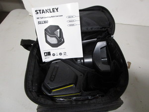 Stanley Fat Max laser level, SL360...