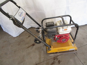 Plate compactor Model JPC-80, North...