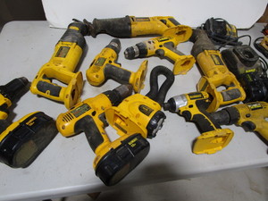 DeWalt tool package reciprocating ...