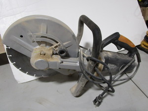 Evolution 12 electric saw...
