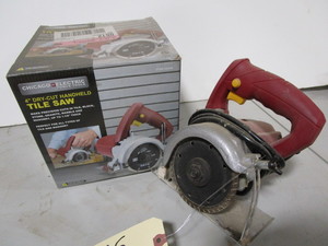 Dry Cut tile saw, hand held 4...