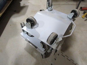 Vehicle dollies, set of four 1500lb...