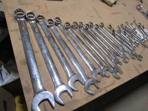 Husky combination wrenches, 1-14 ...
