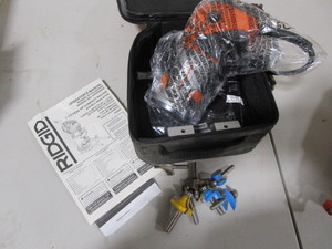 Ridgid 1-12 peak router - appears ...