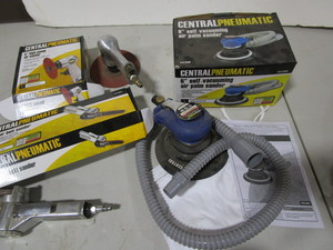 Central Pneumatic  6 self vac air ...