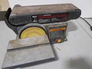 Craftsman 4x36 belt sander  6 d...