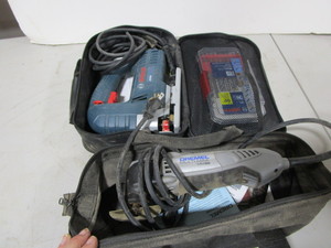 Bosch JS260 jig saw, dremel, Multi ...