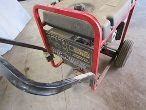 Generac generator, SVP5000, Gen Pow...
