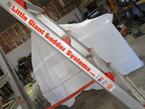 Little Giant ladder, MXZ-15...