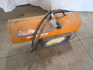 All Pro construction heater, LP 150...