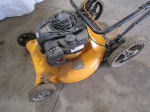Poulan trim mower, 500E, 140cc...