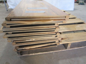 Stair treads, 4ft x 14, 516 thic...