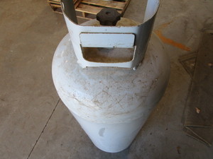 LP cylinder, 100lb...