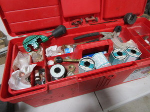 Plumbing toolbox...