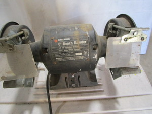 Black & Decker 6 double wheel benc...