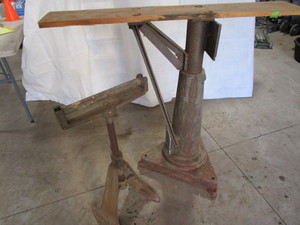 Heavy duty stand stamped Auditone 4...