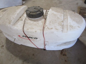 Fimco 20 gallon tank for sprayer...